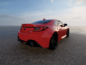 Toyota GR 86 2022 Modelo 3D