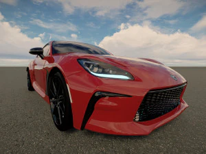 Toyota GR 86 2022 3D Model