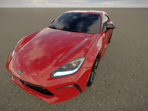 Toyota GR 86 2022 Modelo 3D