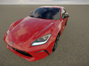 Toyota GR 86 2022 3D Model