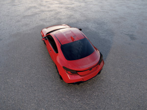 Toyota GR 86 2022 Modelo 3D