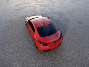 Toyota GR 86 2022 3D Model