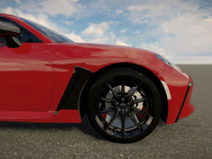 Toyota GR 86 2022 3D Model