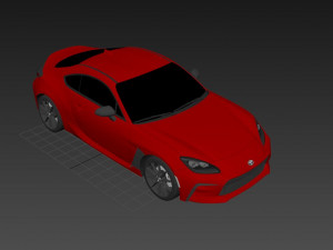Toyota GR 86 2022 Modelo 3D