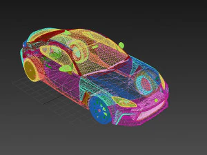 Toyota GR 86 2022 3D Model
