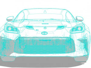 Toyota GR 86 2022 3D Model