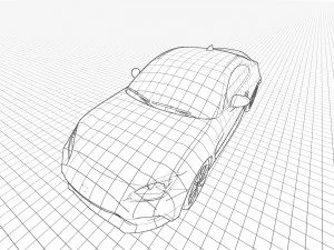 Toyota GR 86 2022 3D Model