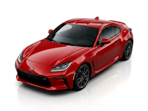 Toyota GR 86 2022 3D Model