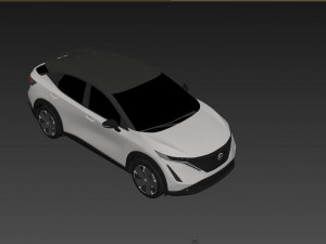 Nissan Ariya 2022 3D Model