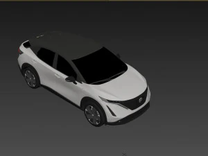 Nissan Ariya 2022 3D Model