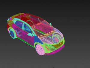 Nissan Ariya 2022 3D Model