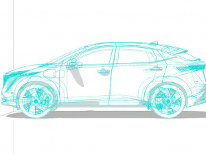 Nissan Ariya 2022 3D Model