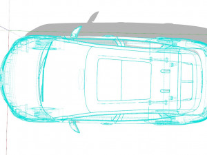 Nissan Ariya 2022 3D Model