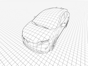 Nissan Ariya 2022 3D Model
