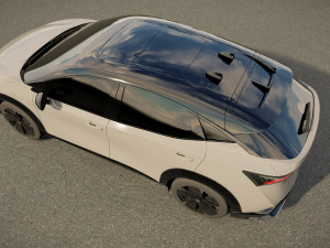 Nissan Ariya 2022 3D Model
