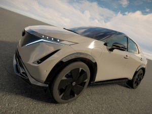 Nissan Ariya 2022 3D Model