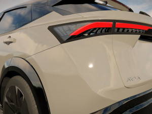 Nissan Ariya 2022 3D Model