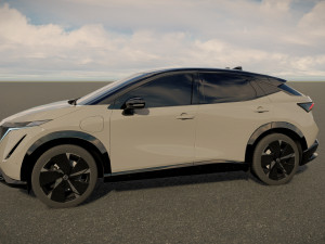 Nissan Ariya 2022 3D Model