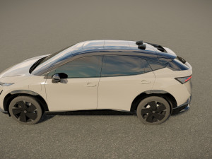 Nissan Ariya 2022 3D Model