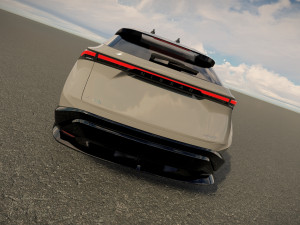 Nissan Ariya 2022 3D Model