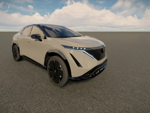 Nissan Ariya 2022 3D Model