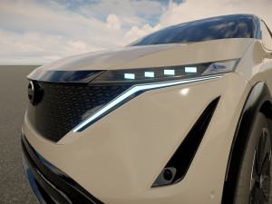 Nissan Ariya 2022 3D Model