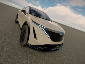 Nissan Ariya 2022 3D Model