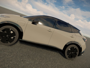 Nissan Ariya 2022 3D Model