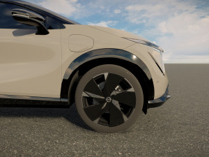 Nissan Ariya 2022 3D Model