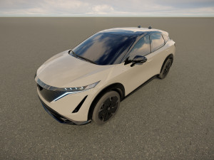 Nissan Ariya 2022 3D Model