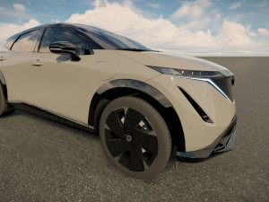 Nissan Ariya 2022 3D Model