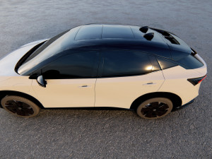 Nissan Ariya 2022 3D Model