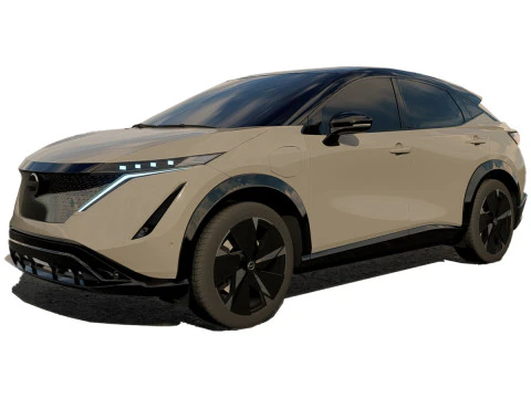 Nissan Ariya 2022 3D Model
