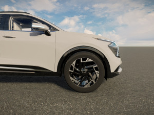 Kia Sportage 2022 3D-Modell