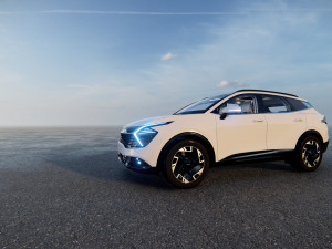 Kia Sportage 2022 3D-Modell