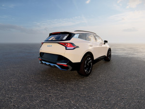 Kia Sportage 2022 3D-Modell