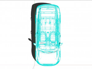 Kia Sportage 2022 3D-Modell