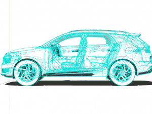 Kia Sportage 2022 3D-Modell