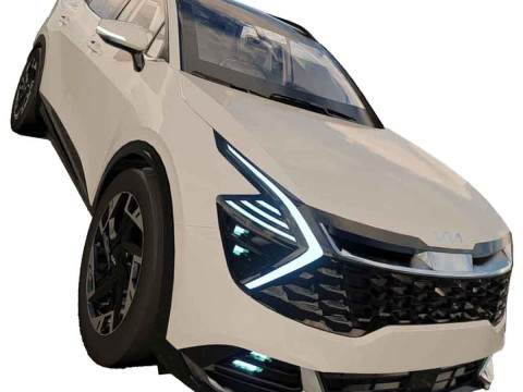 Kia Sportage 2022 3D Model