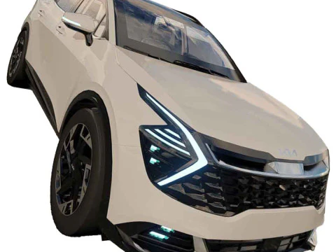 Kia Sportage 2022 3D Model