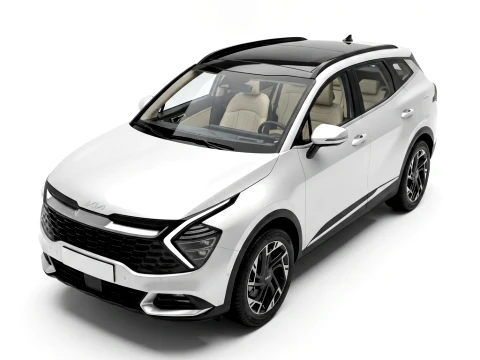 Kia Sportage 2022 3D Model