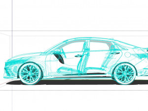 Hyundai Elantra N 2022 Modelo 3D