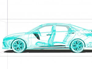Hyundai Elantra N 2022 3D Model