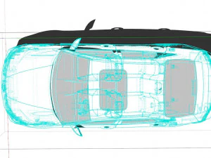 Hyundai Elantra N 2022 3D Model