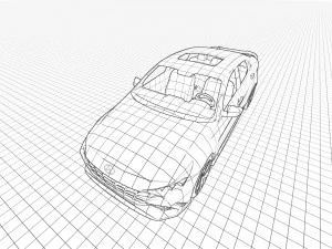 Hyundai Elantra N 2022 3D Model