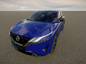 Nissan Qashqai 2022 Model 3D