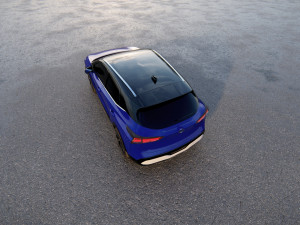 Nissan Qashqai 2022 Model 3D