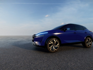 Nissan Qashqai 2022 Model 3D