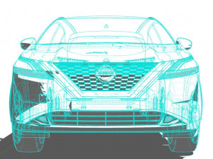 Nissan Qashqai 2022 Model 3D