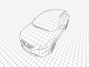 Nissan Qashqai 2022 Model 3D
